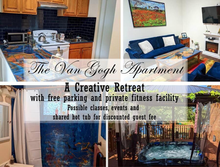 Appartement The Gogh - A Cozy, Creative Retreat Seattle